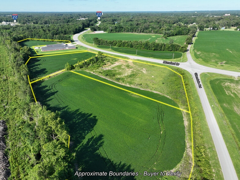 Munsford Drive, New Albany, MS for sale - Aerial - Image 2 of 15