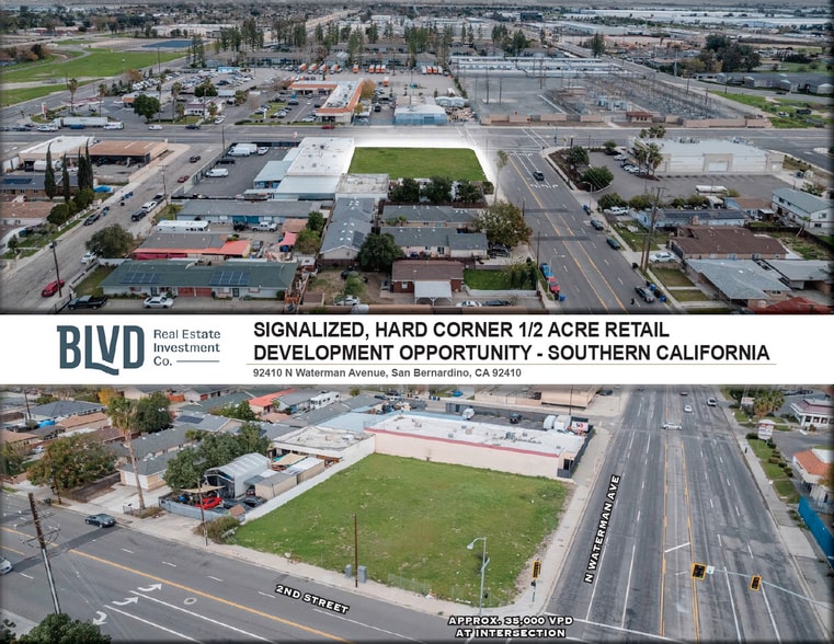 92410 N Waterman Ave, San Bernardino, CA à vendre - Photo du bâtiment - Image 2 de 24