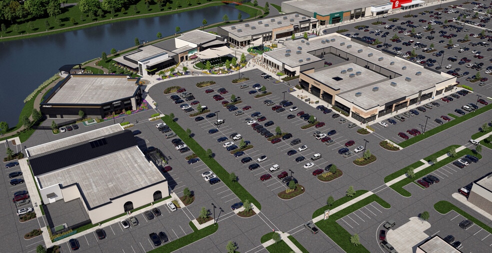 Waukee Towne Center Pky, Waukee, IA for lease - Building Photo - Image 2 of 10