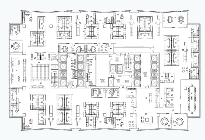 215 2nd St SW, Calgary, AB for lease Floor Plan- Image 1 of 1