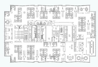 215 2nd St SW, Calgary, AB for lease Floor Plan- Image 1 of 1