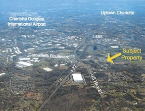 330-344 Springhill Farm Rd, Fort Mill, SC - Aerial map view - Image1