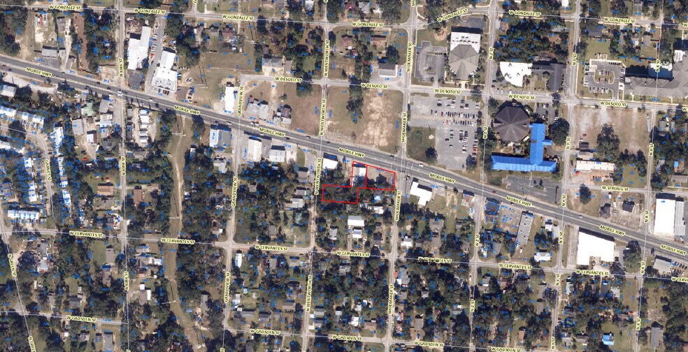 3305 Mobile Hwy, Pensacola, FL à vendre - Photo du bâtiment - Image 2 de 19