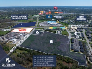 575 Seymour Dr, Bowling Green, KY - AERIAL  map view - Image1