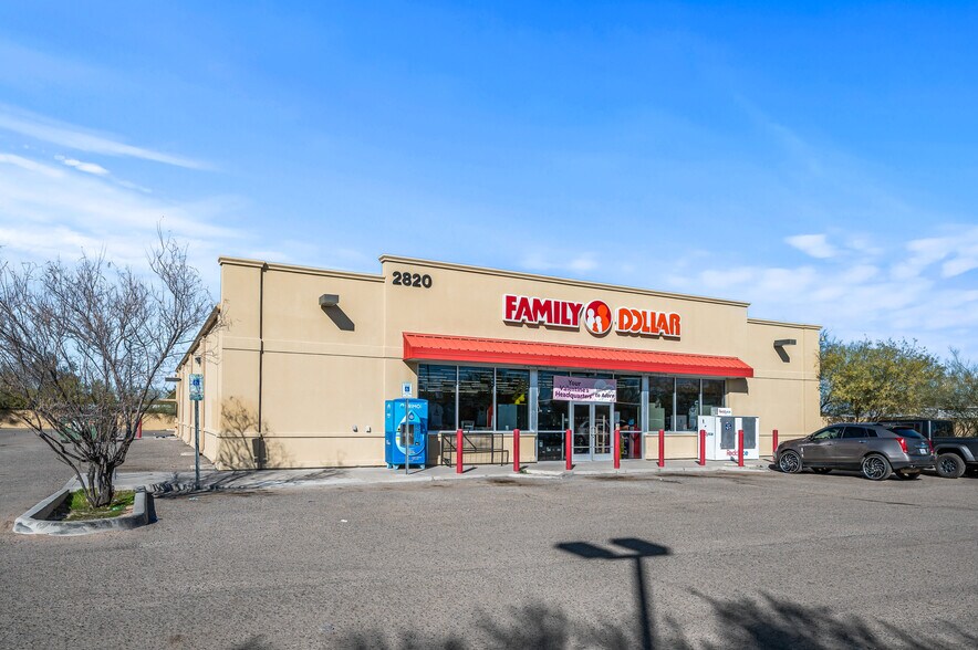2820 W Los Reales Rd, Tucson, AZ à vendre - Photo du bâtiment - Image 2 de 7
