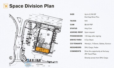 Building 110 148th St, Jamaica, NY à louer Plan d’étage- Image 1 de 1
