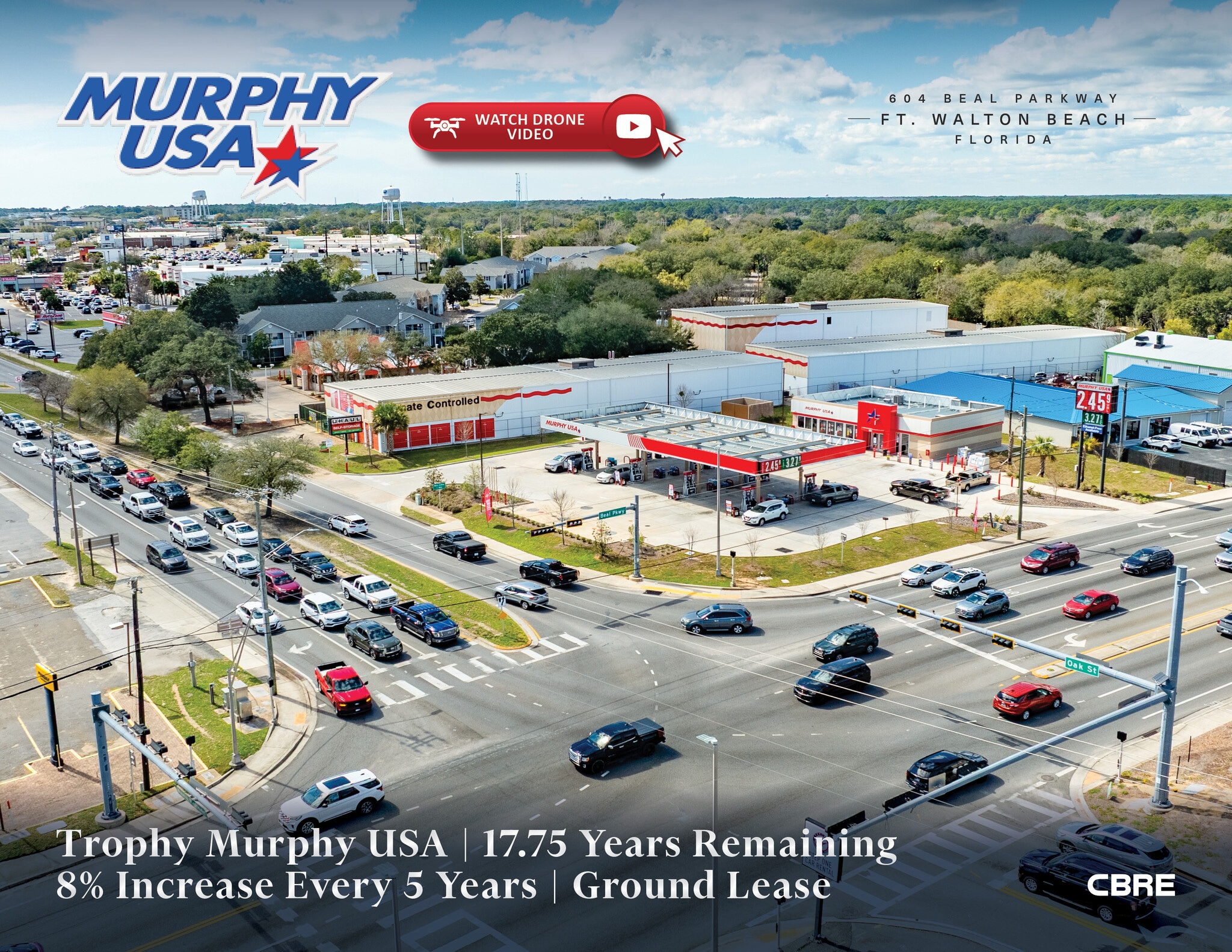 604 Beal Pky, Fort Walton Beach, FL for sale Primary Photo- Image 1 of 10