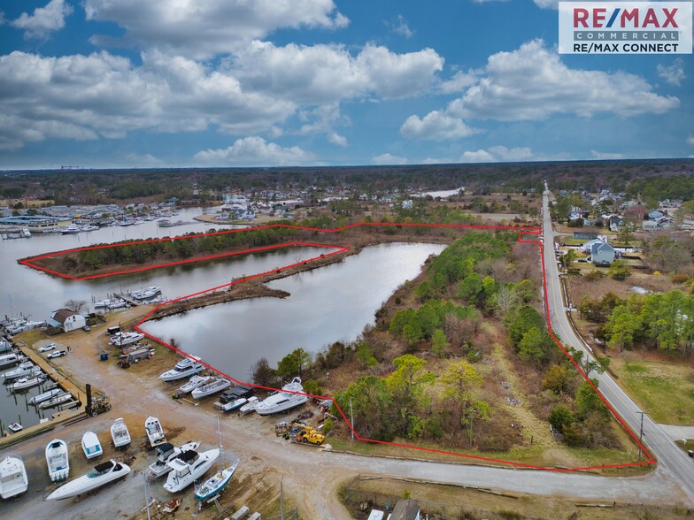 0 Browns Neck Rd, Poquoson, VA for sale - Building Photo - Image 2 of 14