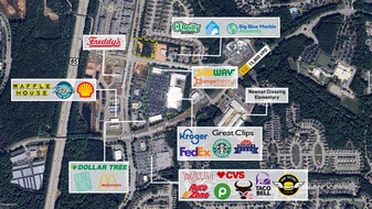 NE Corner Newnan Crossing Blvd and Summerlin - Drive Through Restaurant