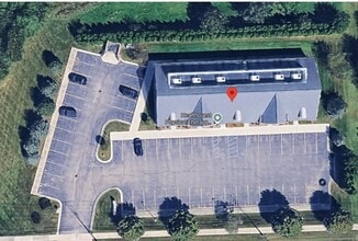 23211 21 Mile Rd, Macomb, MI - AÉRIEN Vue de la carte