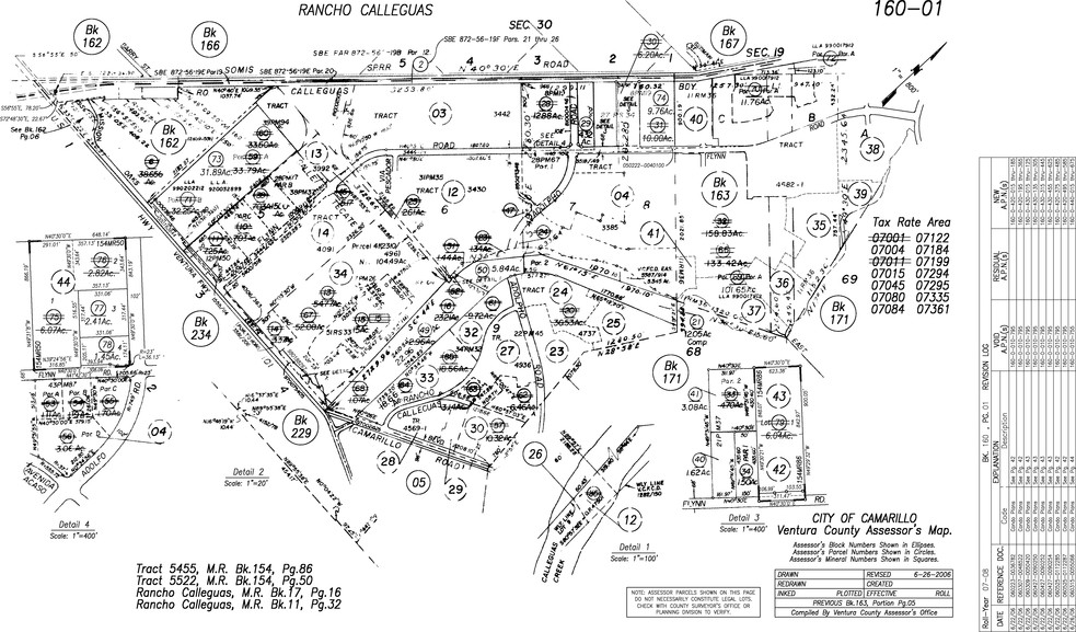 1203 Flynn Rd, Camarillo, CA à louer - Plan cadastral - Image 2 de 5