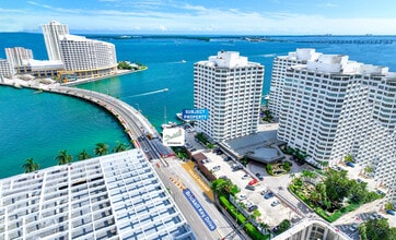 801 Brickell Bay Dr, Miami, FL - AERIAL  map view - Image1
