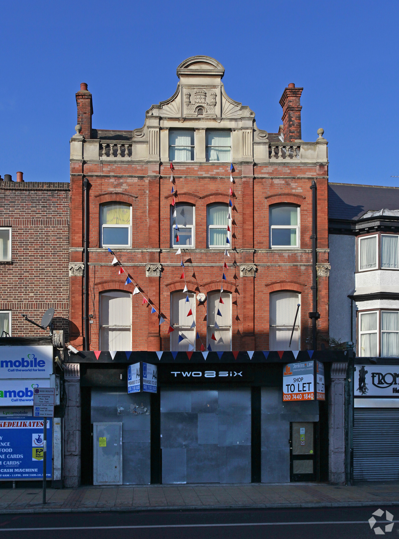 286 Lewisham High St, London for sale Primary Photo- Image 1 of 1