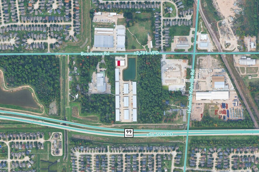 11709 Boudreaux Rd, Tomball, TX à louer - Aérien - Image 2 de 5