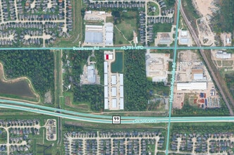 11709 Boudreaux Rd, Tomball, TX - Aerial map view - Image1