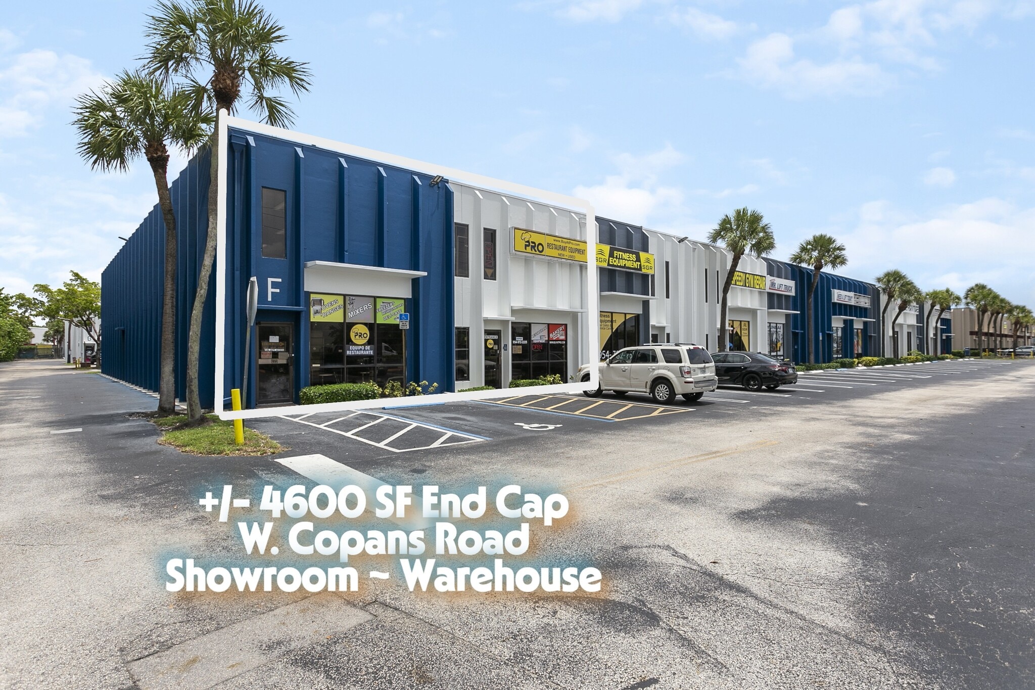 1301 W Copans Rd, Pompano Beach, FL for lease Building Photo- Image 1 of 3