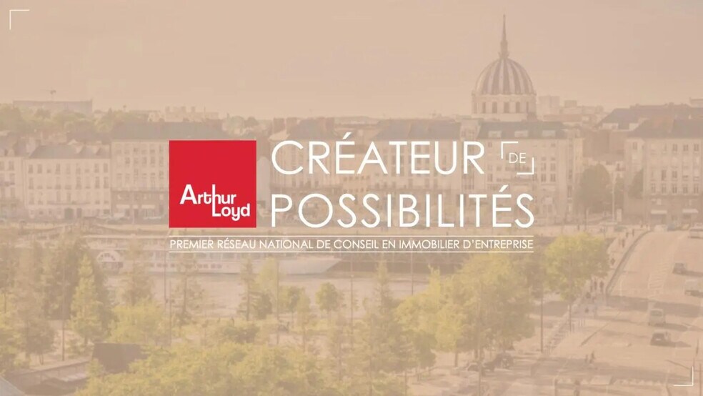 Commerce de détail dans Nantes à louer - Photo du bâtiment - Image 3 de 7