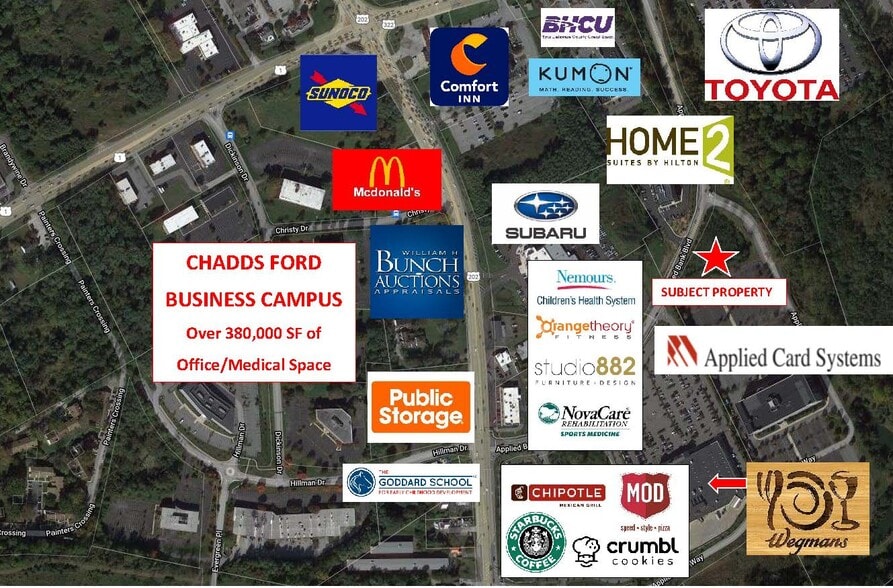 Applied Bank Blvd, Glen Mills, PA for lease - Building Photo - Image 2 of 2