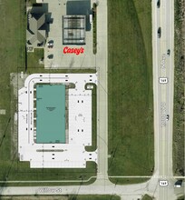 1202 Guthrie st, De Soto, IA for lease Site Plan- Image 2 of 3