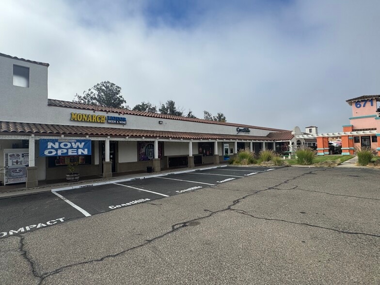 671-681 W Tefft St, Nipomo, CA for lease - Building Photo - Image 2 of 9