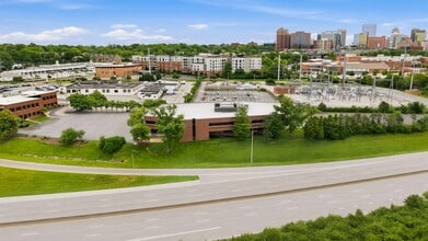8888 Ladue Rd, Ladue, MO - Aerial  map view - Image1
