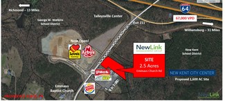 More details for Emmaus Church Rd, New Kent, VA - Land for Lease