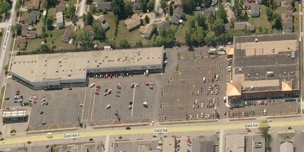 2601-2709 W Grand Ave, Waukegan, IL - AÉRIEN Vue de la carte