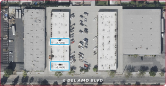 Plus de détails pour 1663-1677 E Del Amo Blvd, Carson, CA - Industriel à louer
