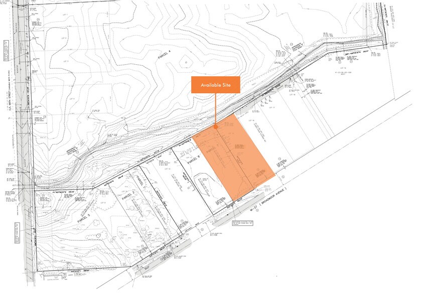 6639 & 6655 Broadmoor Ave SE, Caledonia, MI à vendre - Photo du bâtiment - Image 2 de 2