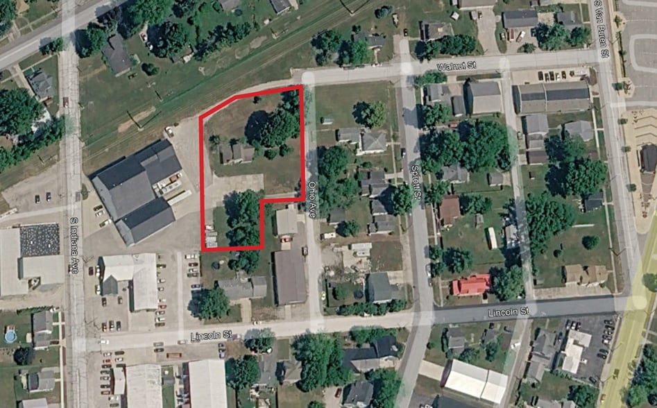 341 Walnut St, Auburn, IN for sale - Building Photo - Image 1 of 1