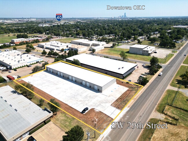 More details for 4201 SW 29th St, Oklahoma City, OK - Flex for Lease