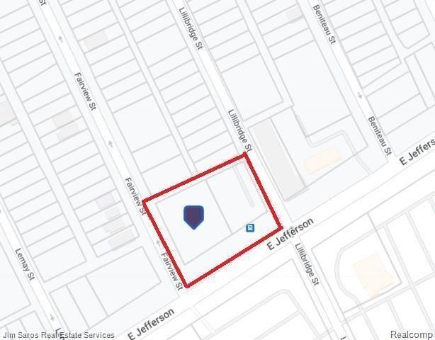 11015-11039 E Jefferson Ave, Detroit, MI for sale - Building Photo - Image 2 of 6