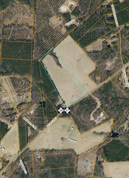 15958 Nc 24 27 Hwy, Eagle Springs, NC for sale - Primary Photo - Image 1 of 2