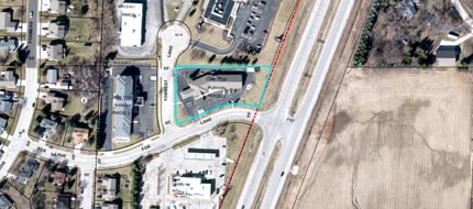 810-818 Fox Ln, Waterford, WI - AÉRIEN  Vue de la carte