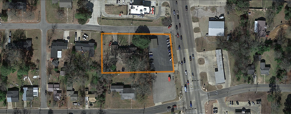 1200 S Jefferson Ave, Mount Pleasant, TX for sale - Building Photo - Image 1 of 4