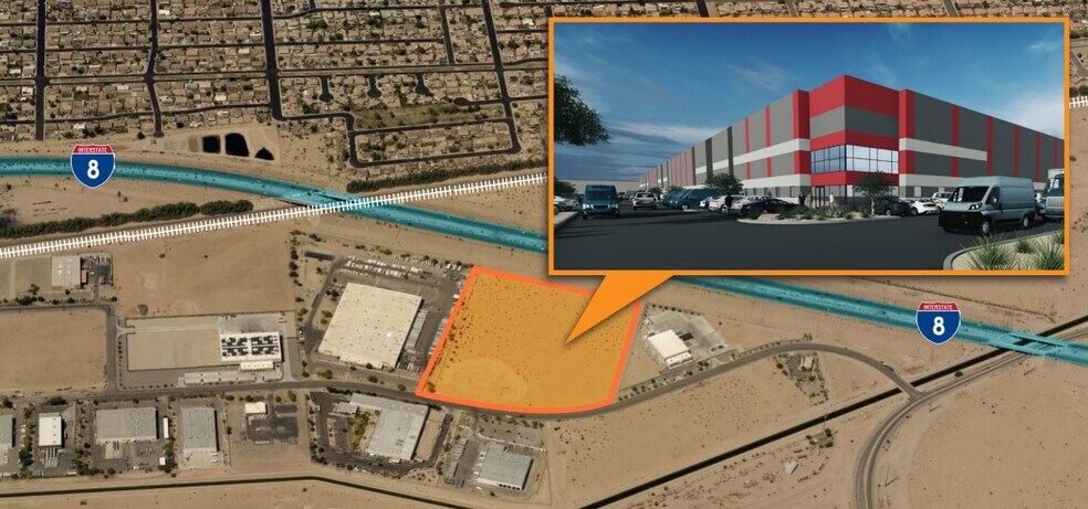 7800 E 30th St, Yuma, AZ à vendre - Photo du bâtiment - Image 1 de 6