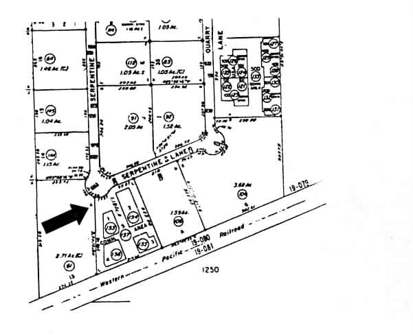 1063 Serpentine Ln, Pleasanton, CA for lease - Plat Map - Image 2 of 10