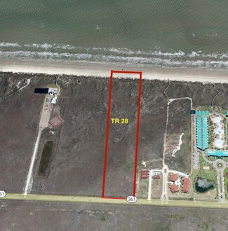 Plus de détails pour 6221 State Highway 361, Port Aransas, TX - Terrain à vendre