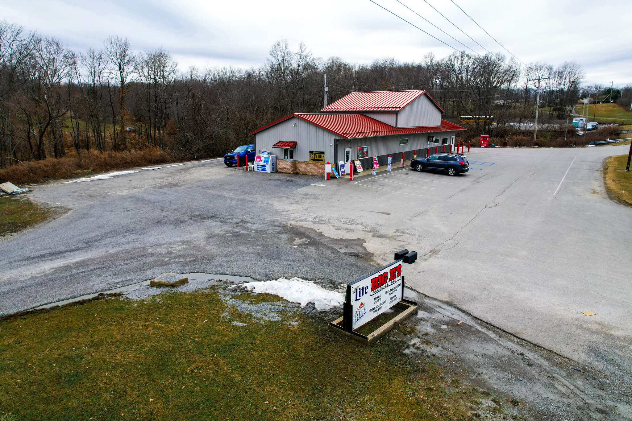 1596 E Route 422, Fenelton, PA for sale Building Photo- Image 1 of 1