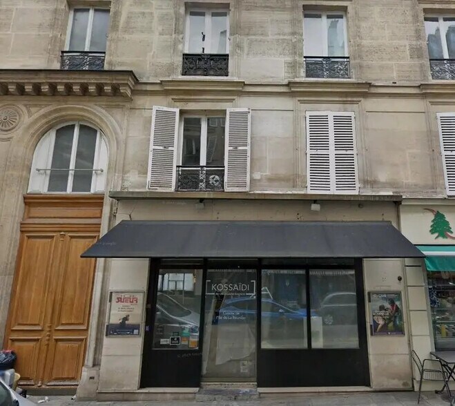 Commerce de détail dans Paris à louer - Photo du bâtiment - Image 1 de 1