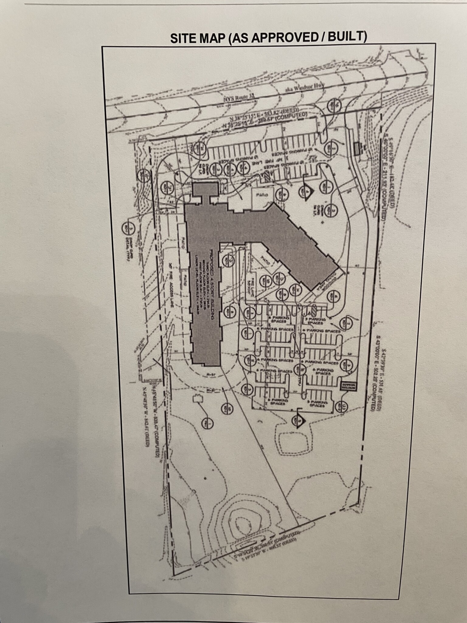 139 Windsor Hwy, New Windsor, NY for sale Site Plan- Image 1 of 3