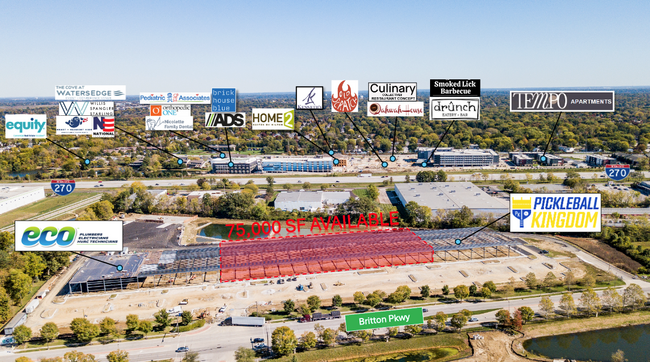 Plus de détails pour 4500 Britton Pky, Hilliard, OH - Local d'activités à louer