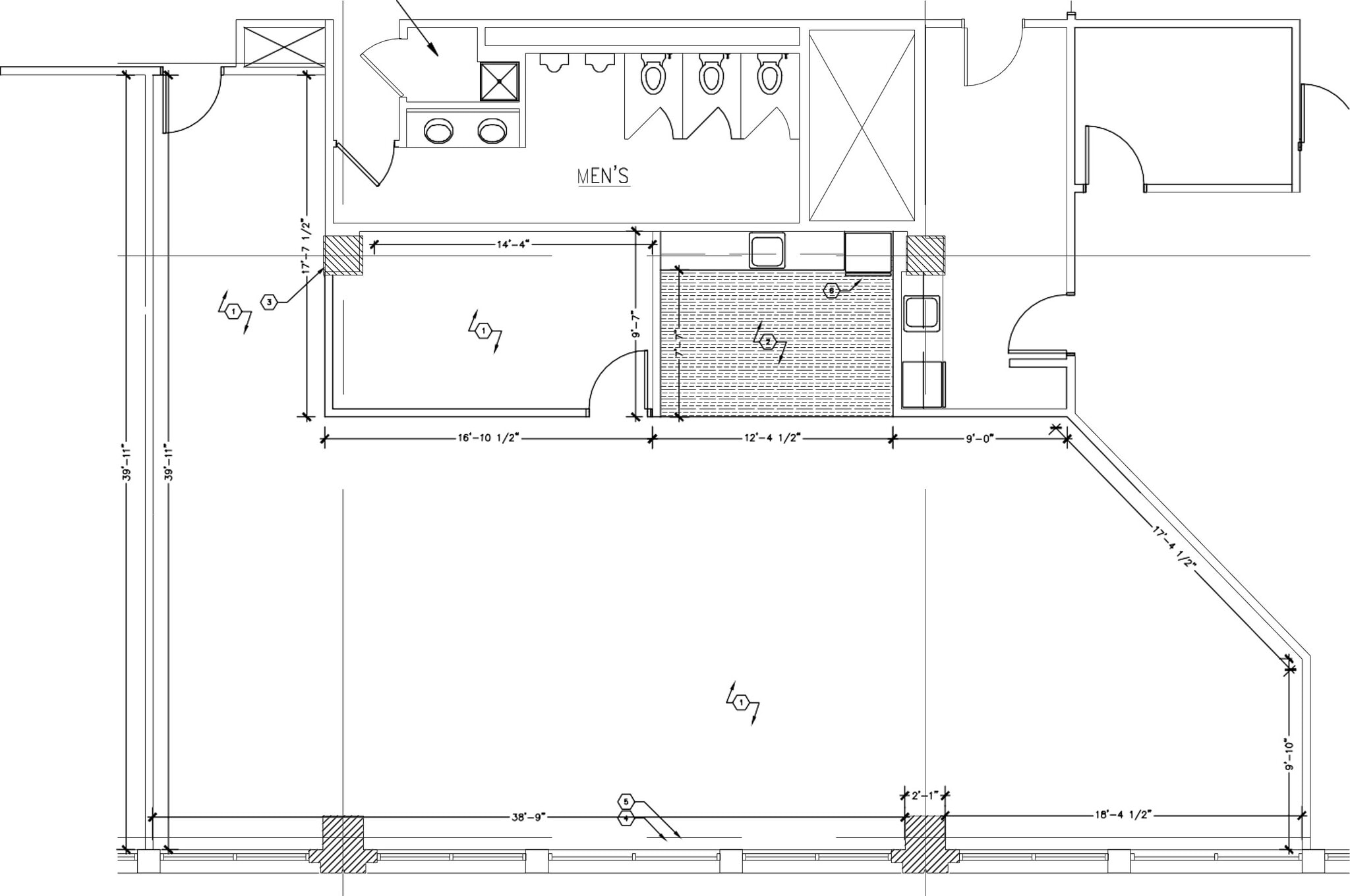 350 W Hubbard St, Chicago, IL for lease Floor Plan- Image 1 of 2