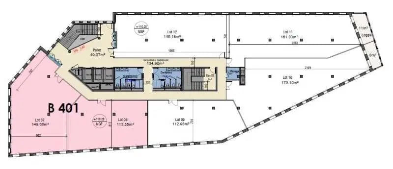 12 Avenue Émile Baudot, Palaiseau, ESS 91120 - Unit 7 - - Floor Plan - Image 1 of 1