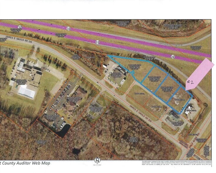 2100 James E. Sauls Sr. Lot 2 Dr, Batavia, OH à vendre - Photo principale - Image 1 de 1