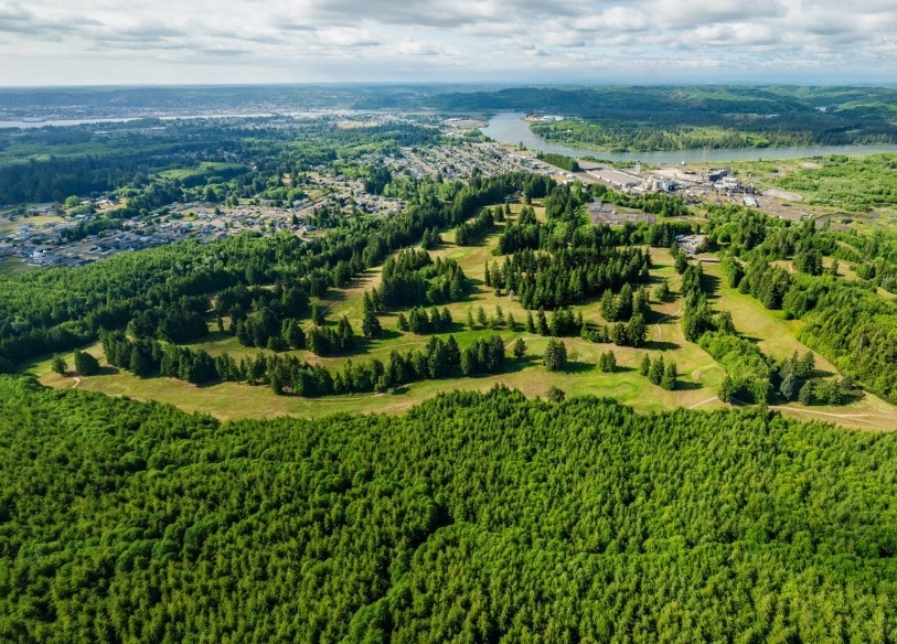 2200 First St, Cosmopolis, WA for sale - Aerial - Image 3 of 4