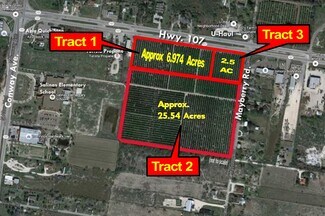 Plus de détails pour Mayberry Rd S, Mission, TX - Terrain à vendre