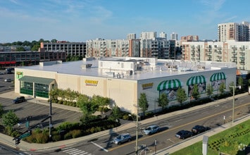 699 Canal St, Stamford, CT - Aerial map view
