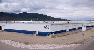 Plus de détails pour 40 Lodestone Way, Tooele, UT - Industriel à louer