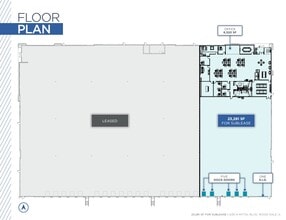 1235 N Mittel Blvd, Wood Dale, IL for lease Floor Plan- Image 1 of 1